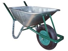 CARRIOLA TELAIO IN ACCIAIO CON