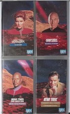 Vhs Speciali Star Trek Capitano 1996 Kathryn Janeway Jean Luc Picard James Kirk