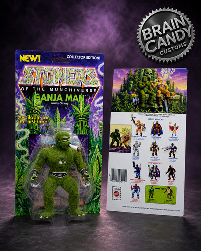 Ganja man custom - custom, masters