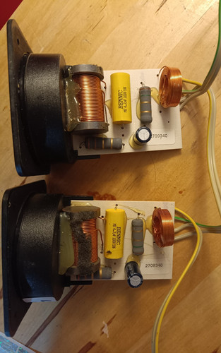 Paio crossover jbl - crossover,