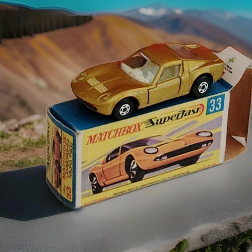 Matchbox superfast 33 - matchbox,
