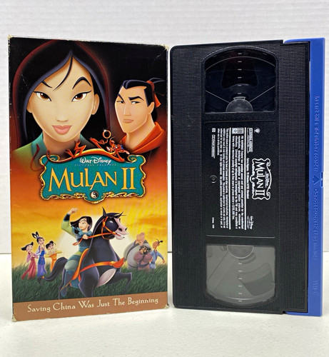 Mulan vhs 2005 disney - vhs,