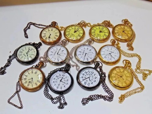 Set orologi tasca - 12, da