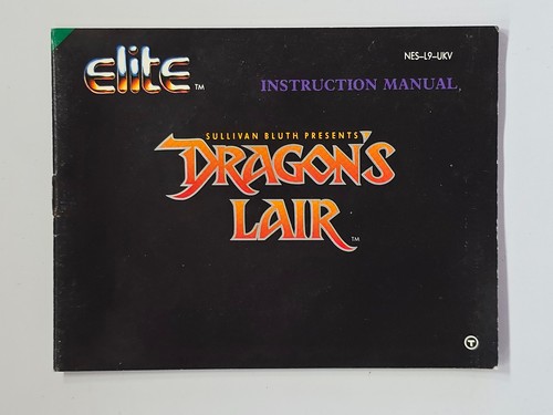 Dragons lair solo manuale - manuale,