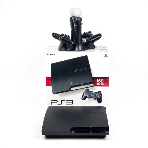 Playstation slim 160 ps3 - playstation,