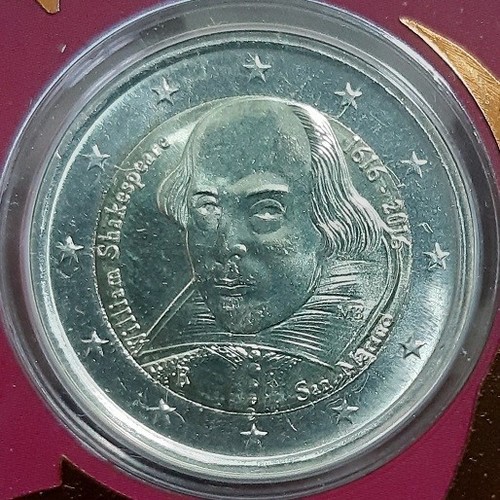 San marino 2 euro - san,