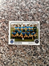 SQUADRA NOVARA N.375 album CALCIATORI PANINI 1980-81 ORIGINALE NUOVA VELINA