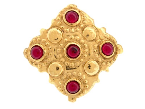 Neuf vintage broche chanel - vintage,