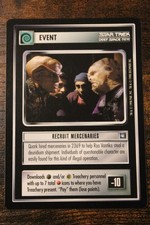 Star Trek CCG - Deep Space Nine - Recluta mercenari