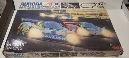 Pista aurora afx jaguar - afx,