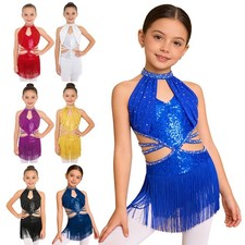 Abito bambina paillettes nappa