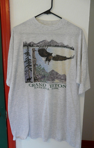 Shirt vintage grand teton - vintage,