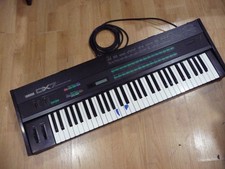 VINTAGE  YAMAHA DX7 keyboard