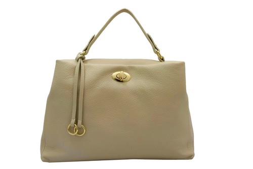 Borsa mano pelle - a,