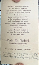 SACERDOTE BARNABITA CARLO