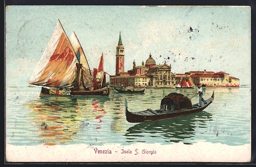 Venezia isola giorgio - s.,