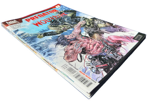 Predator wolverine serie 5 - predator/wolverine, 1/5
