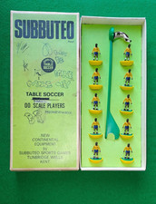 Mondiali con nome Subbuteo in scatola anni 70 pesi massimi HW ref 50 Brasile base rovesciata