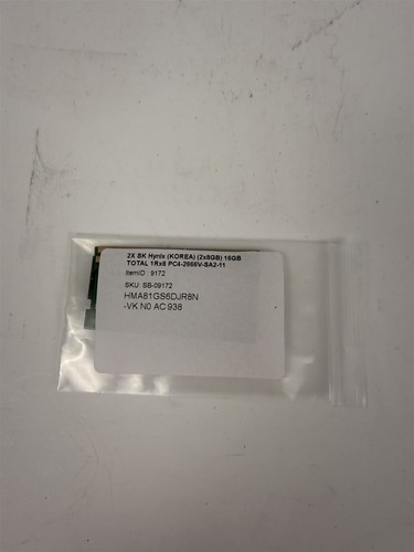 Hynix ddr4 - hynix, (2x8