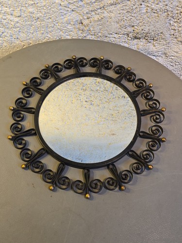Miroir chaty vintage fer - vintage, en