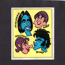 CANTANTI 69 1969 PANINI
