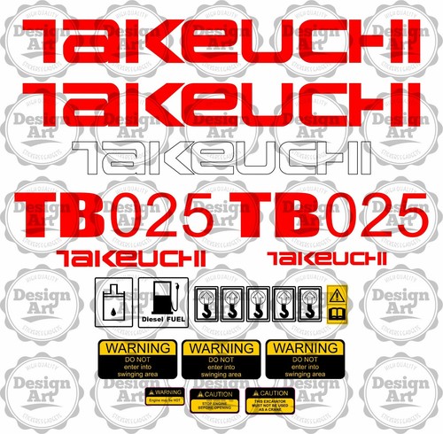 Takeuchi tb025 025 mini - takeuchi, tb