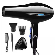 PHON ASCIUGACAPELLI Professionale 4 IN 1 ASCIUGA CAPELLI IONICO 3800W FONO NEW