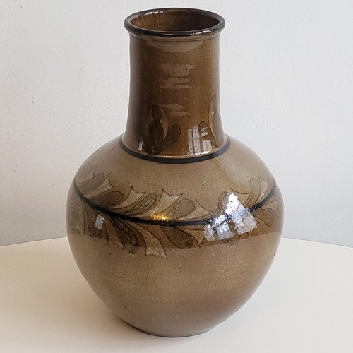 Vaso vintage gres - vaso, smaltato