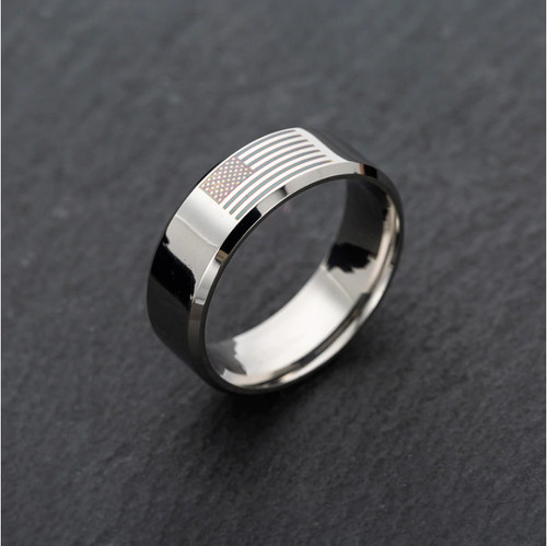 Anello bandiera americana - americana,