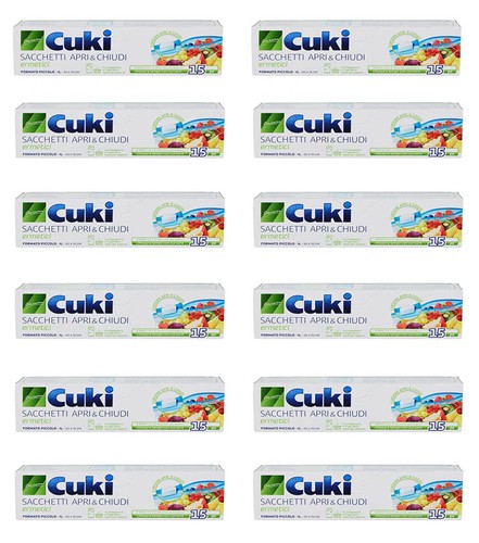 180pz cuki sacchetti - cuki, ermetici