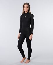 Rip Curl muta surf donna Freelite back zip 32mm wetsuit woman size US 4