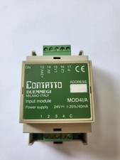 MODULO INGRESSO DUEMMEGI CONTATTO MOD4I/A