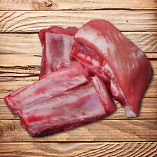 Pezzi di costine spesse di