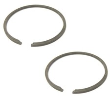 2x FASCIA ELASTICA PER PISTONE