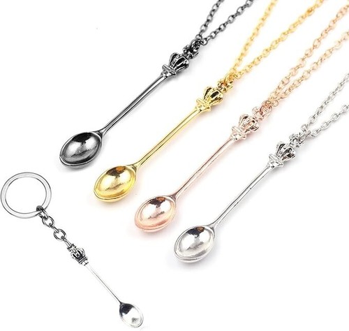 Collana cucchiaio pezzi - cucchiaio, 4