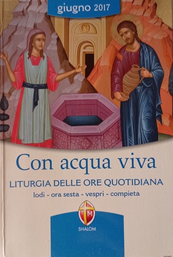 Con acqua viva - acqua, liturgia