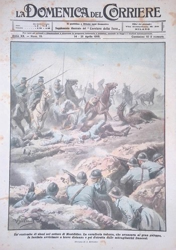 Copertina domenica del - domenica,