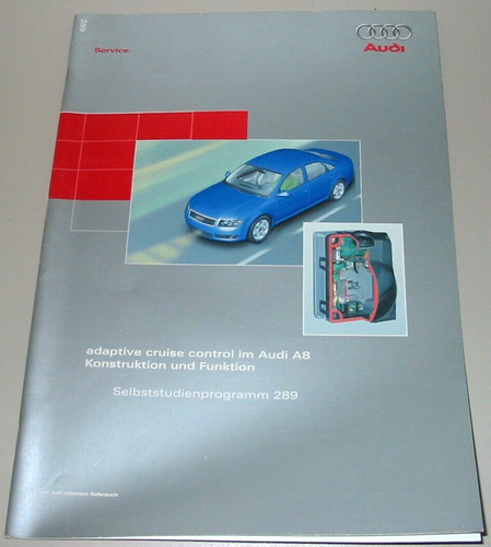 Ssp 289 audi adaptive - ssp,