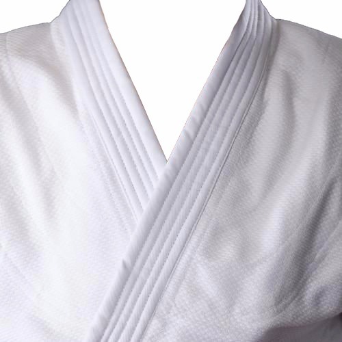 Tuta judo studente bianca - bianca, gi