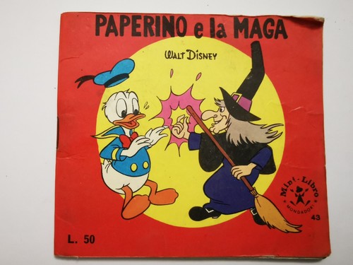 Paperino maga mini - la,