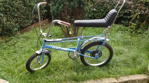 Raleigh chopper mk12 - chopper, mk12&3front