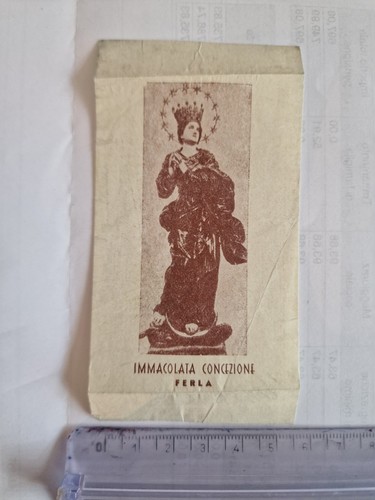 Santino holy card - holy,