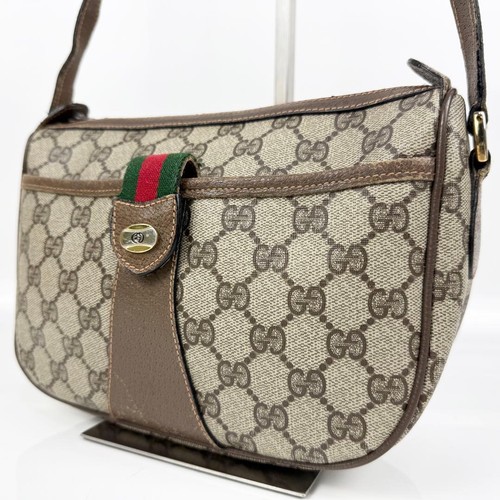 Borsa tracolla gucci gg - a,