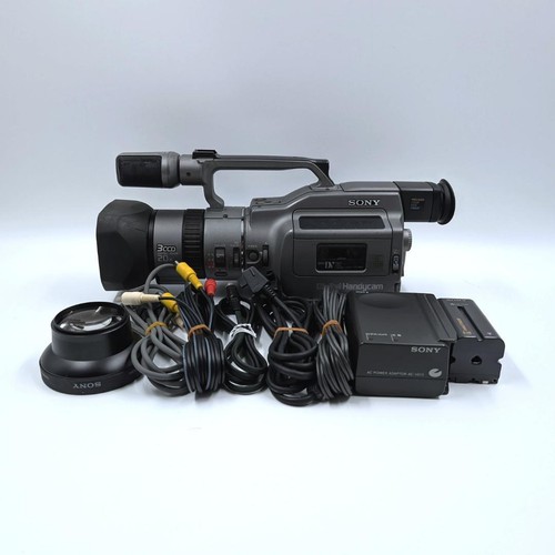 Sony minidv videocamera - minidv,