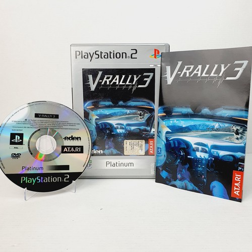 Rally ps2 sony - sony, playstation