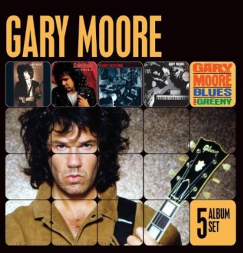 Gary moore album set - moore,