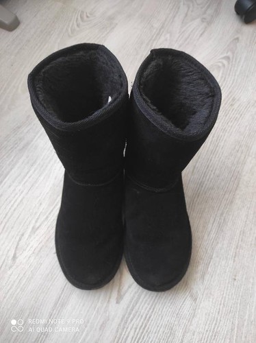 Stivali donna ugg neri - stivali,