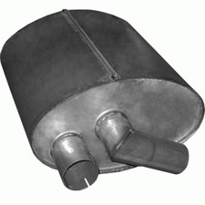 MERCEDES UNIMOG 89- Silenziatore Marmitta