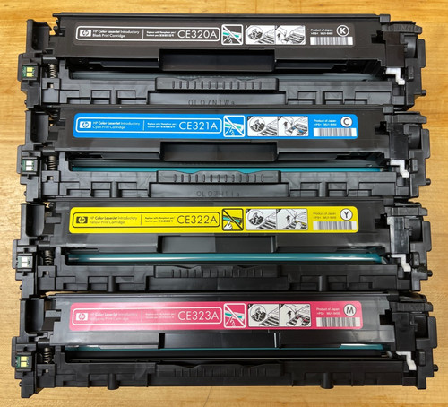 Toner vuoto originale - , hp