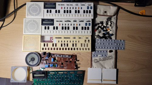 Bundle tone 1 casio - tone, vl-1